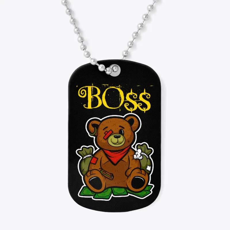 DTT Bear Is Da BO$$